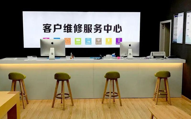泰安青岛iPhone售后维修中心（12屏幕间歇性失灵）